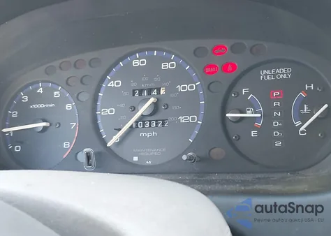 1998 Honda Civic Ex z USA, uszkodzony, nr VIN 2HGEJ8646WH543841